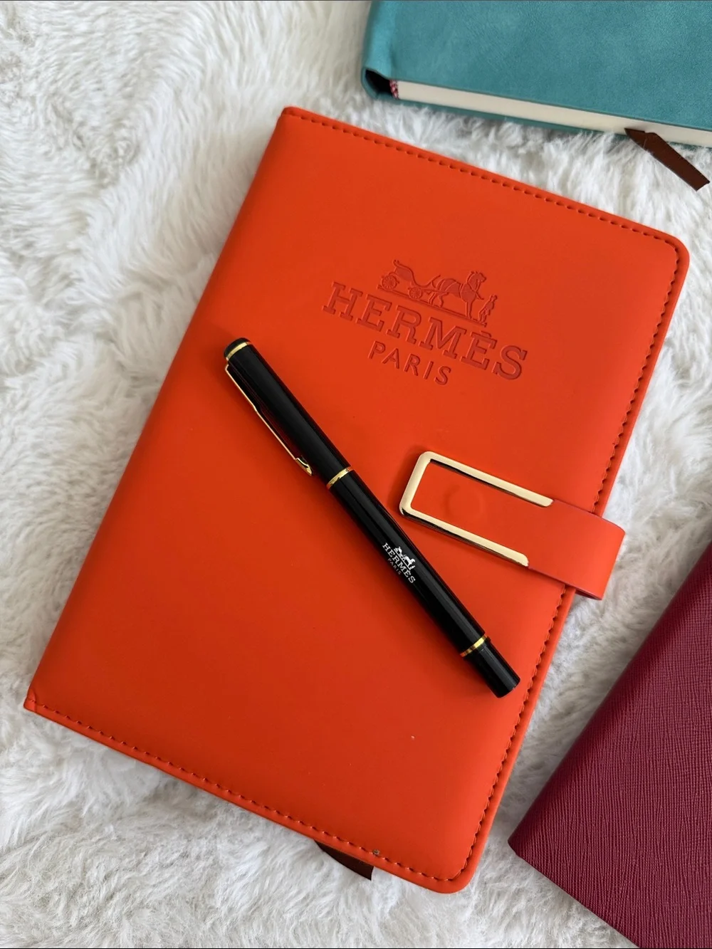 Back to School - NOTEBOOKS bundle (Dior, Hermes, Tiffany & Co, Cartier